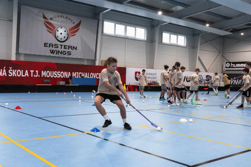 Trénuj s najlepšími „EAST VIKINGS“ (kemp 1)