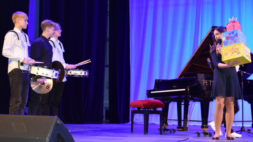 Výročný koncert SZUŠ Via arto (15. narodeniny)