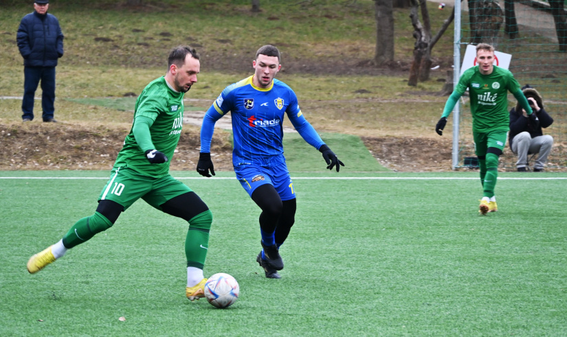 Prešov - FK Humenné 2:0 (prípravný futbal)