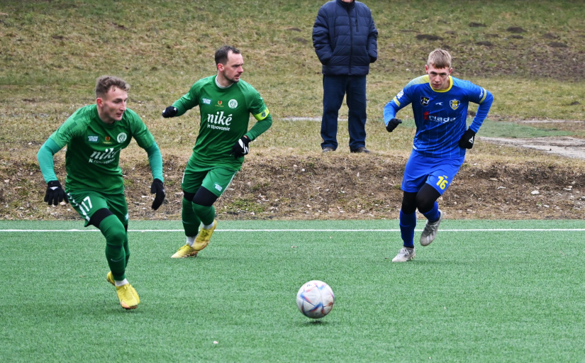 Prešov - FK Humenné 2:0 (prípravný futbal)
