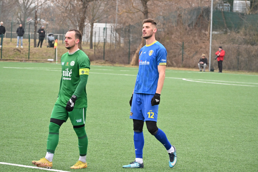 Prešov - FK Humenné 2:0 (prípravný futbal)
