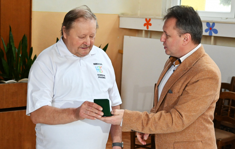 Humenská zberateľská spoločnosť - slávnostné odovzdanie medailí i odznakov