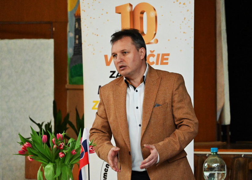 Humenská zberateľská spoločnosť - slávnostné odovzdanie medailí i odznakov