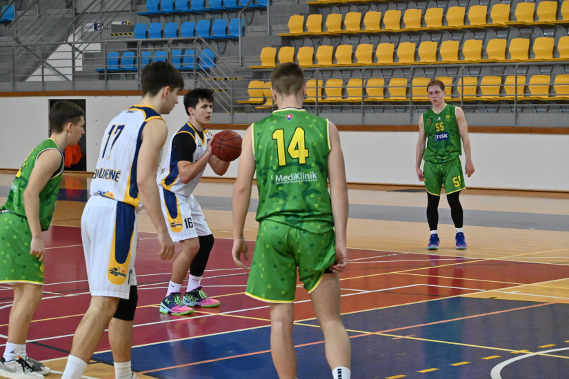 Basketbal juniori: 1.BK Humenné - Levice 75:88