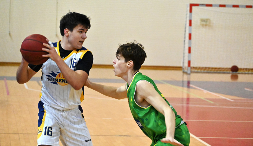 Basketbal juniori: 1.BK Humenné - Levice 75:88