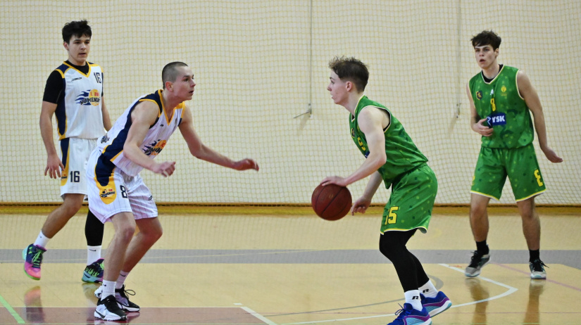 Basketbal juniori: 1.BK Humenné - Levice 75:88