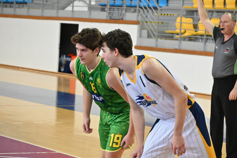 Basketbal juniori: 1.BK Humenné - Levice 75:88