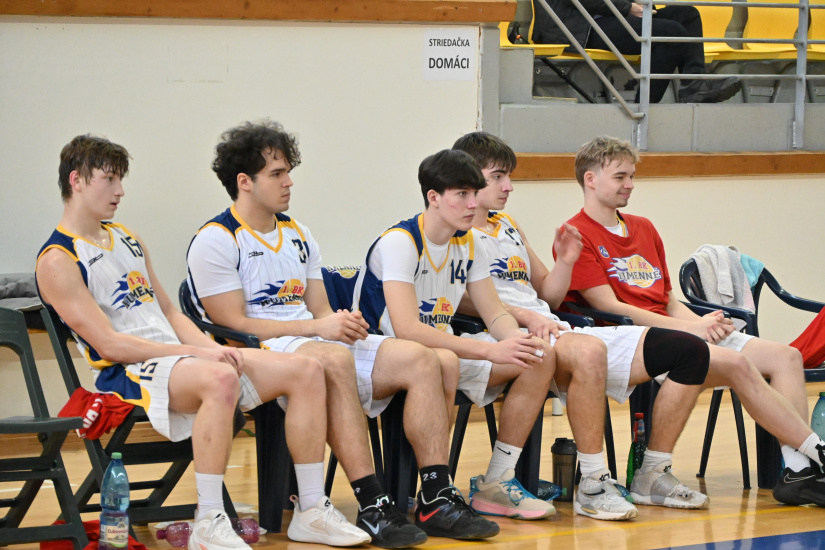 Basketbal juniori: 1.BK Humenné - Levice 75:88