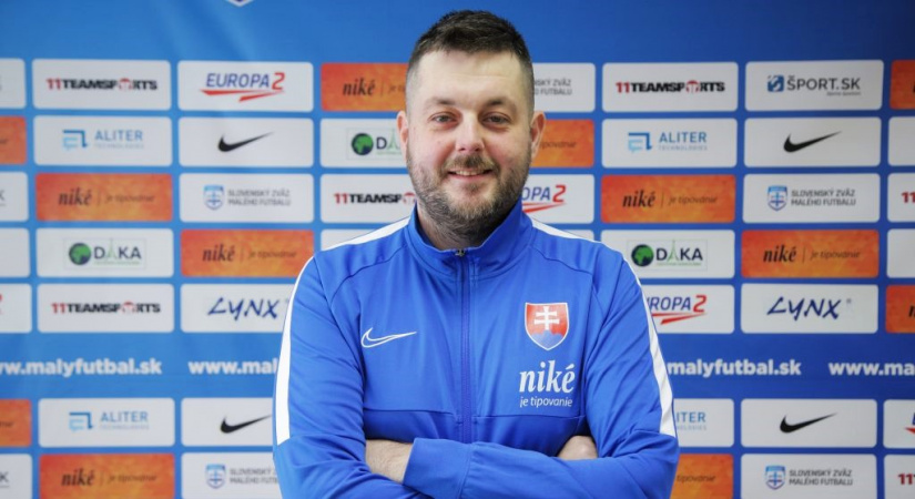 Peter Barnišin, nový reprezentačný tréner SR malého futbalu