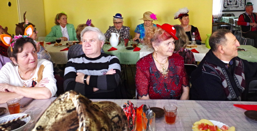 Fašiangy v denných centrách