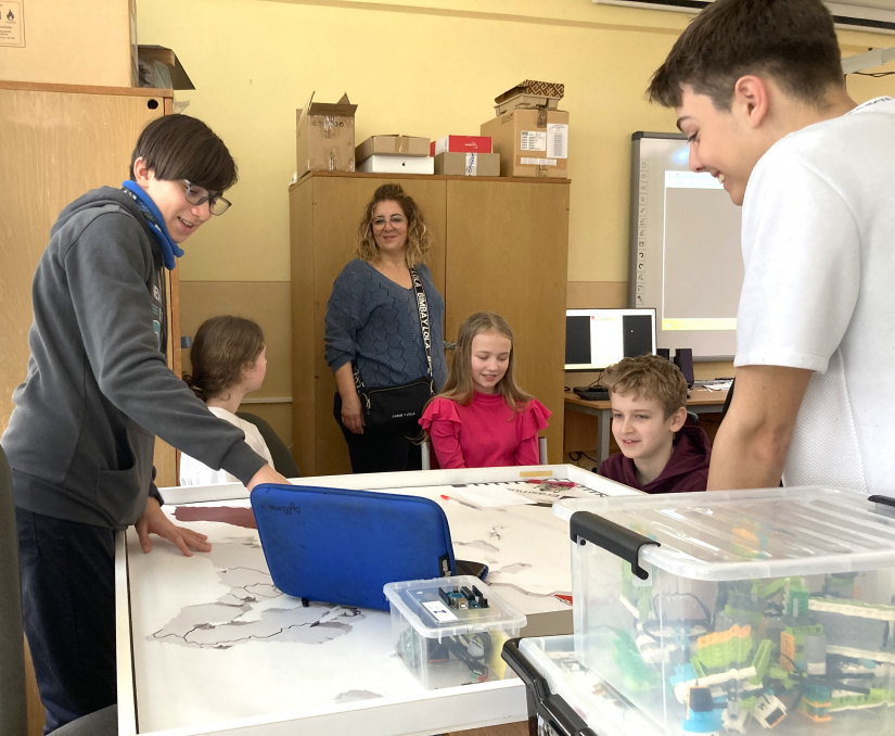 Erasmus+ (ZŠ Dargovských hrdinov)