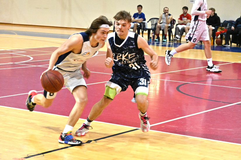 1. BK Humenné - Slávia HSR Košice 73:92