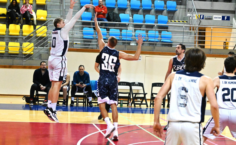 1. BK Humenné - Slávia HSR Košice 73:92