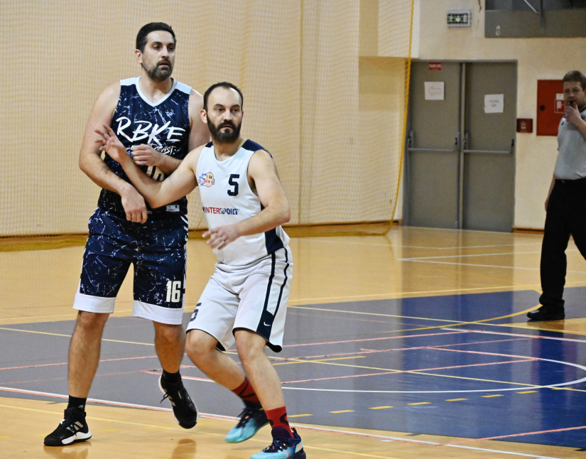 1. BK Humenné - Slávia HSR Košice 73:92