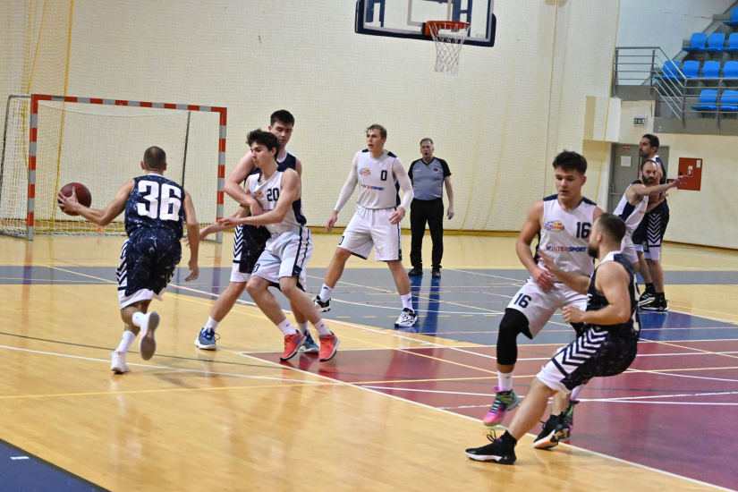1. BK Humenné - Slávia HSR Košice 73:92