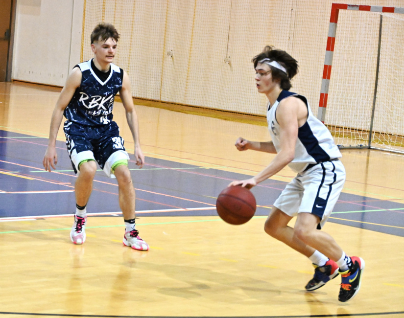 1. BK Humenné - Slávia HSR Košice 73:92