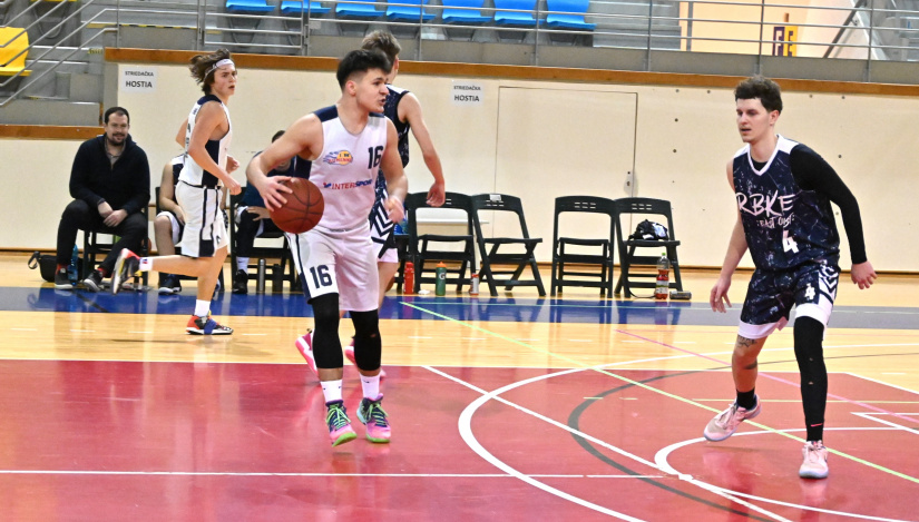 1. BK Humenné - Slávia HSR Košice 73:92