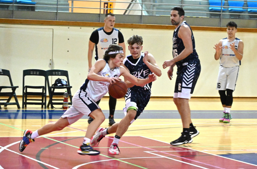 1. BK Humenné - Slávia HSR Košice 73:92