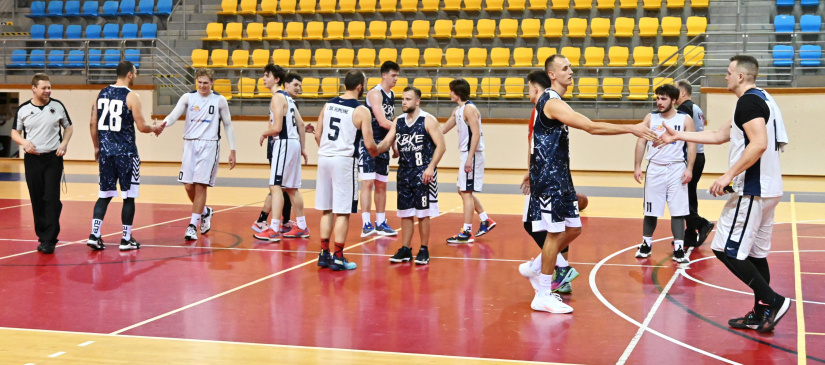1. BK Humenné - Slávia HSR Košice 73:92