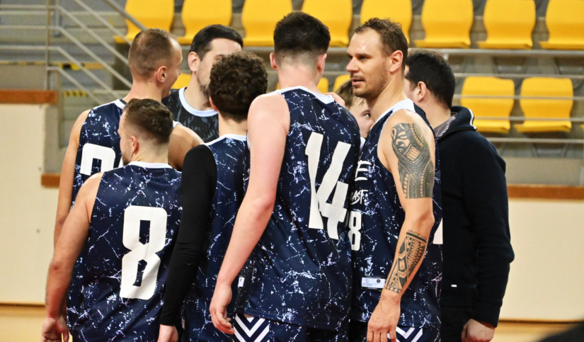 1. BK Humenné - Slávia HSR Košice 73:92