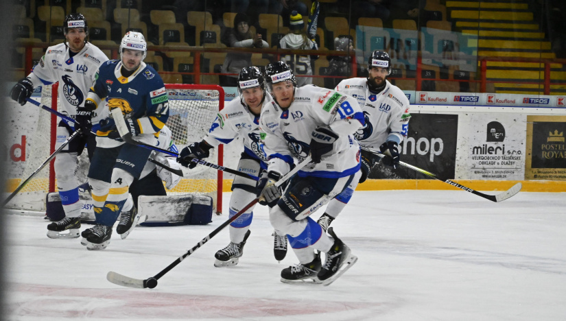 HC 19 Humenné - Poprad 2:5