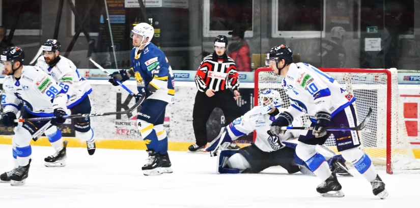 HC 19 Humenné - Poprad 2:5