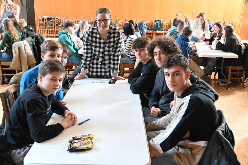 SchoolQuiz - 1. kolo