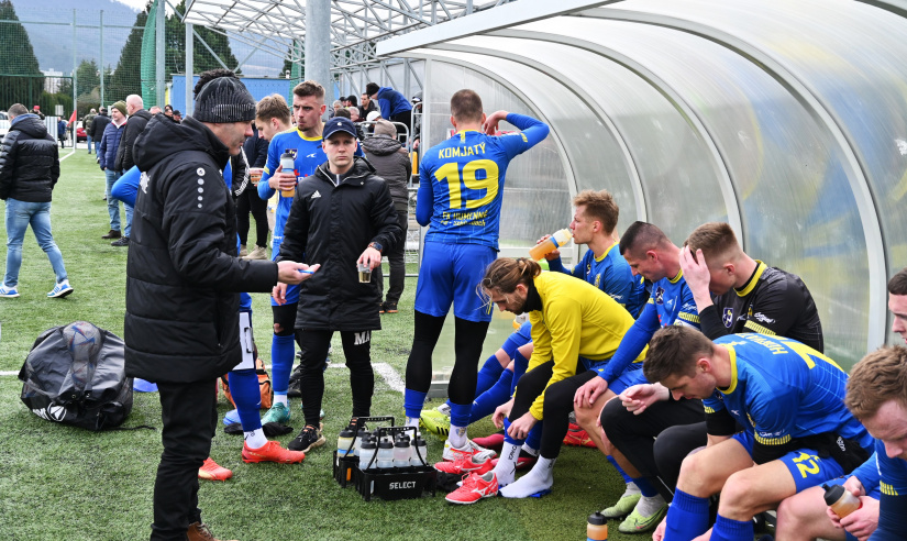 FK Humenné - Svidník 5:1