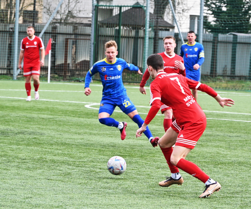 FK Humenné - Svidník 5:1