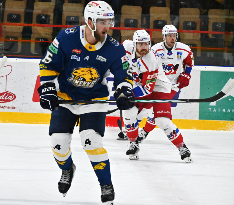 HC 19 Humenné - L. Mikuláš 5:3