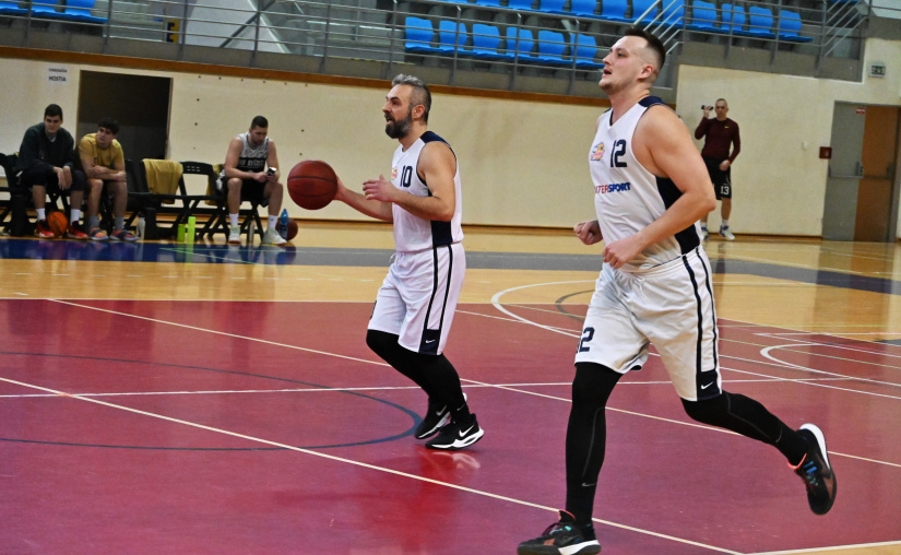1. BK Humenné - RB Košice 80:83 / 2. liga muži