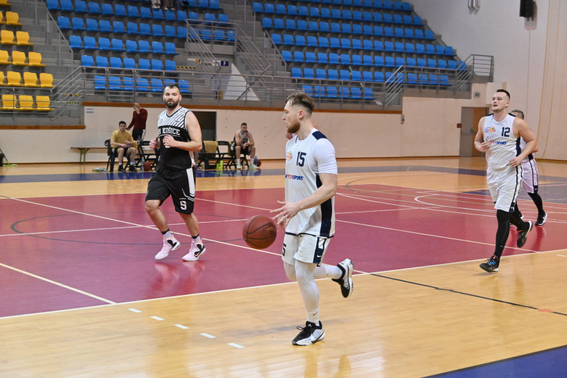 1. BK Humenné - RB Košice 80:83 / 2. liga muži