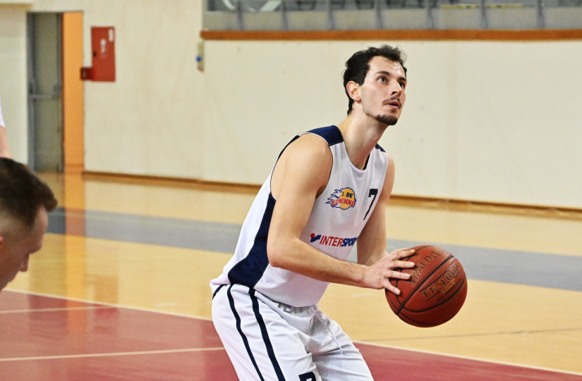 1. BK Humenné - RB Košice 80:83 / 2. liga muži