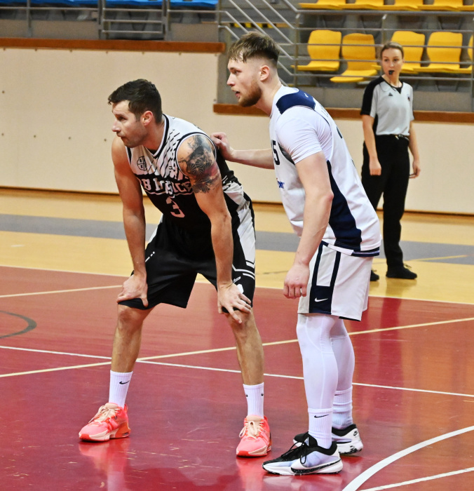 1. BK Humenné - RB Košice 80:83 / 2. liga muži