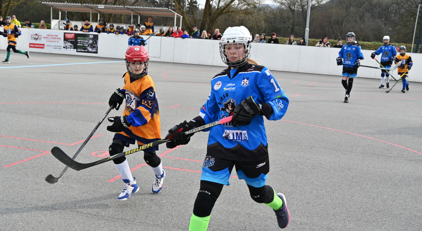 Hokejbalová extraliga U-14, turnaj v Humennom, HBK Levíčatá Humenné