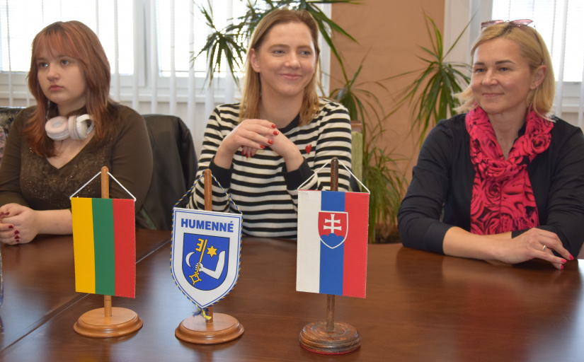 Erasmus+ mobilita: Humenné - Klaipėda (Litva)