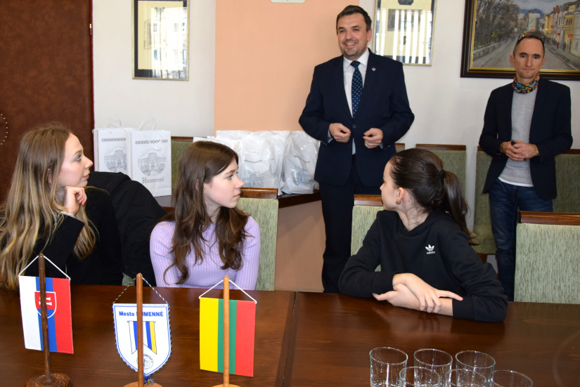 Erasmus+ mobilita: Humenné - Klaipėda (Litva)