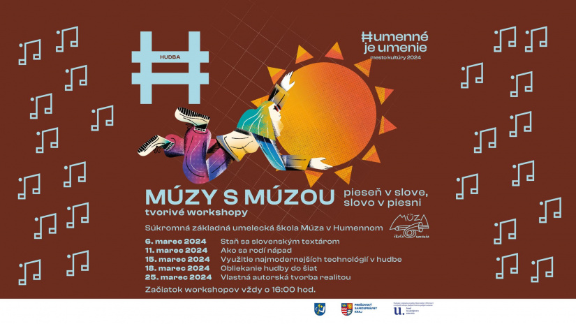Múzy s múzou / Humenné je umenie - Mesto kultúry 2024