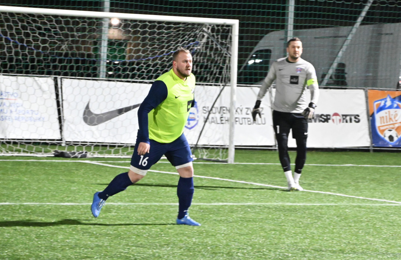 SUPERLIGA, MALÝ FUTBAL: Humenné – Bardejov 9:2