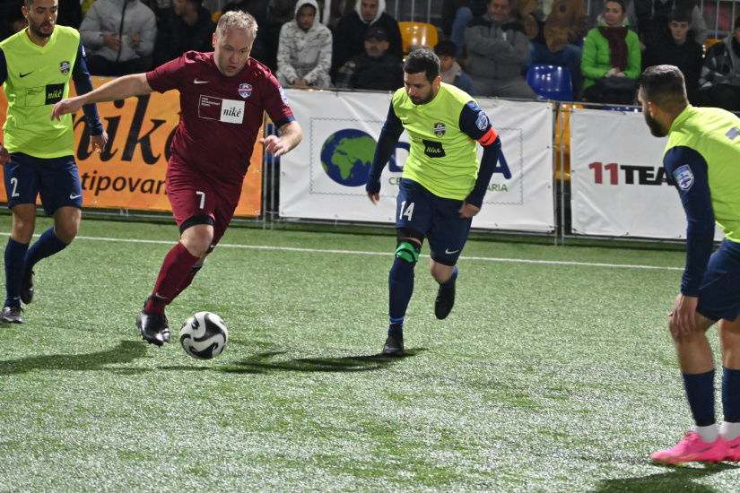 SUPERLIGA, MALÝ FUTBAL: Humenné – Bardejov 9:2