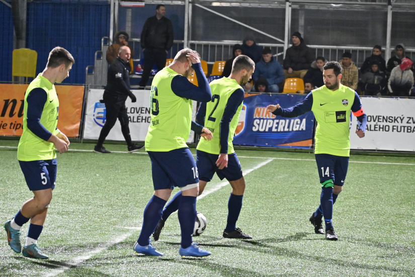 SUPERLIGA, MALÝ FUTBAL: Humenné – Bardejov 9:2