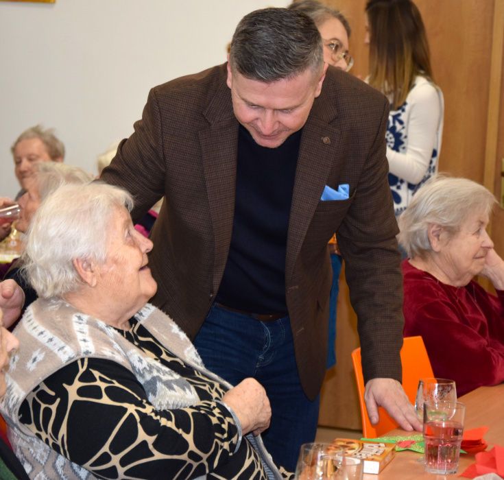 MDŽ - Zariadenie pre seniorov