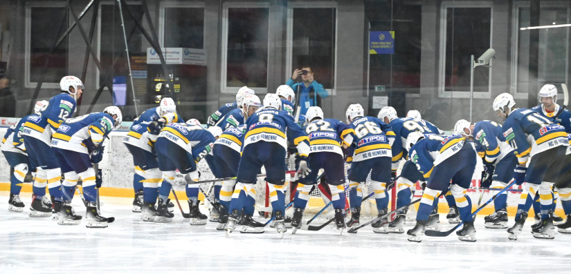 HC 19 Humenné - Michalovce 2:5