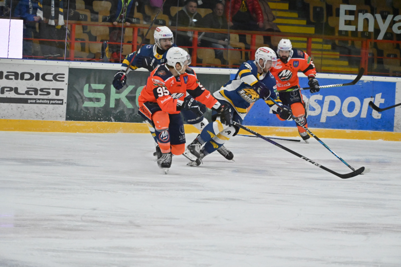 HC 19 Humenné - Michalovce 2:5