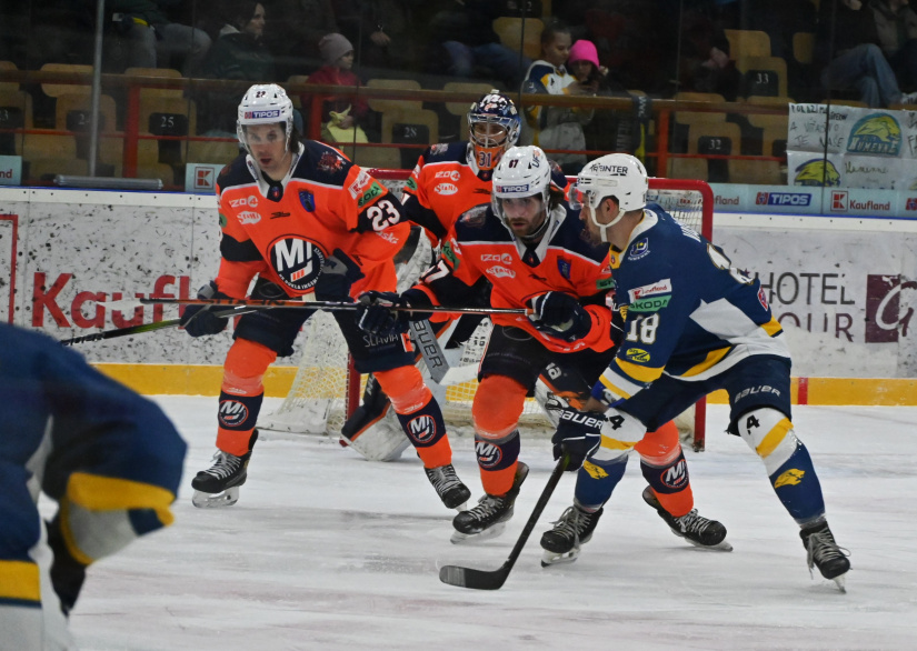 HC 19 Humenné - Michalovce 2:5