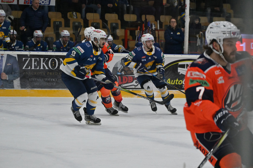 HC 19 Humenné - Michalovce 2:5