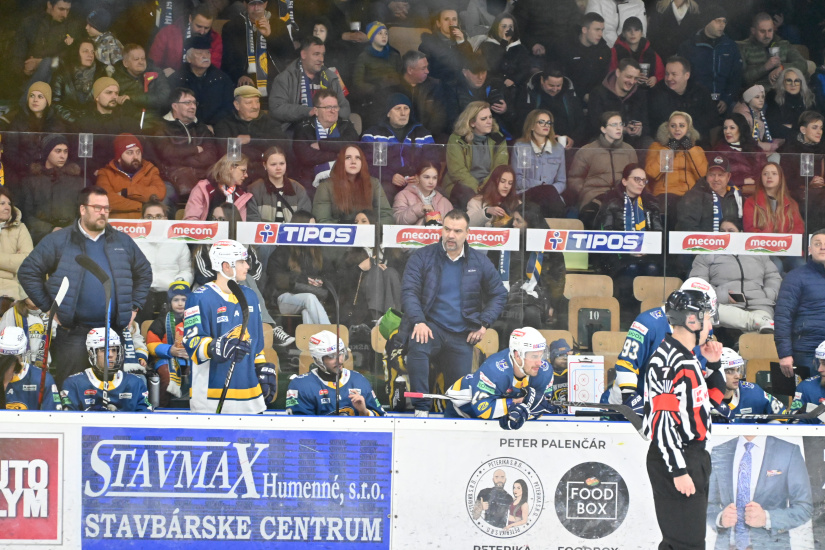 HC 19 Humenné - Michalovce 2:5