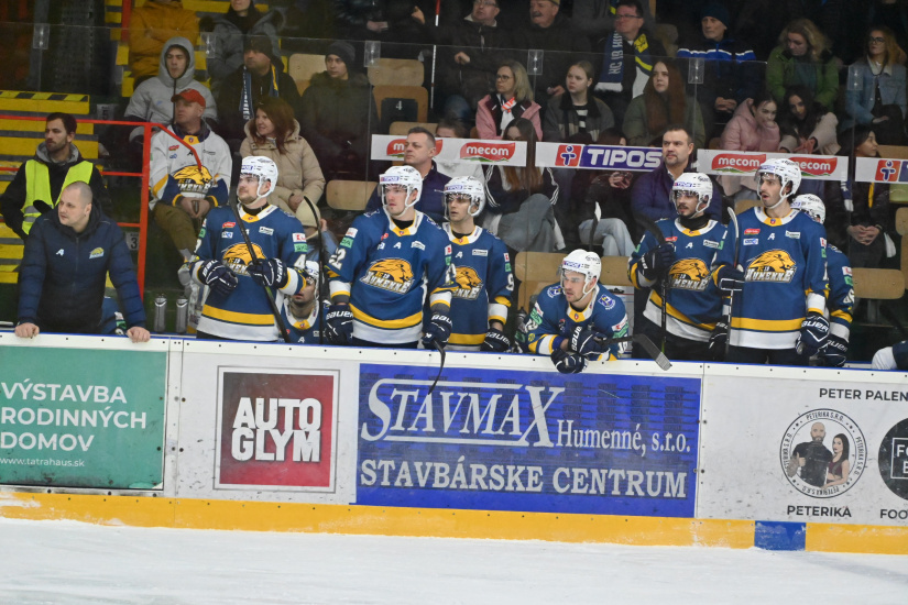HC 19 Humenné - Michalovce 2:5