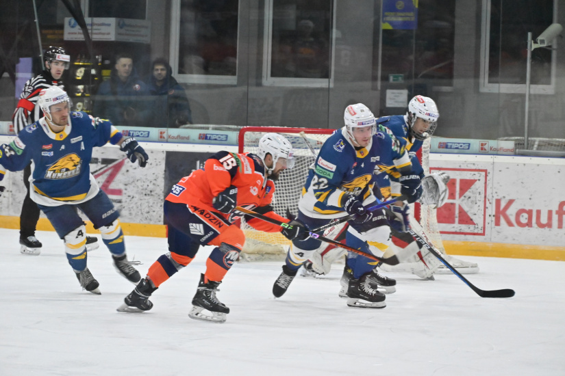 HC 19 Humenné - Michalovce 2:5