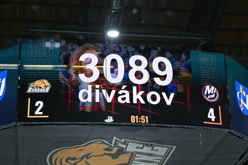 HC 19 Humenné - Michalovce 2:5